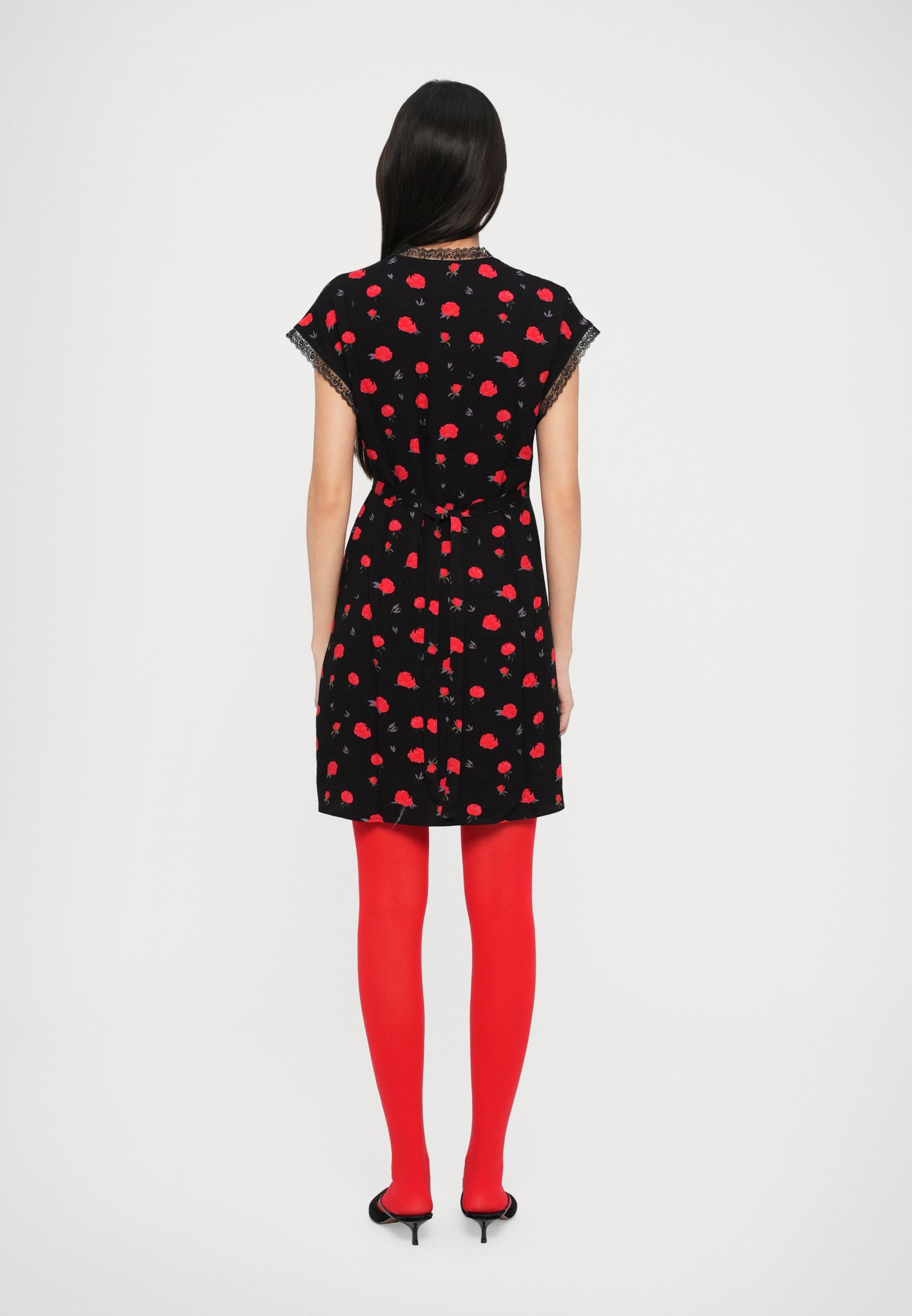 Robe Sleeper POPPI MINI - Robe de jour - noire