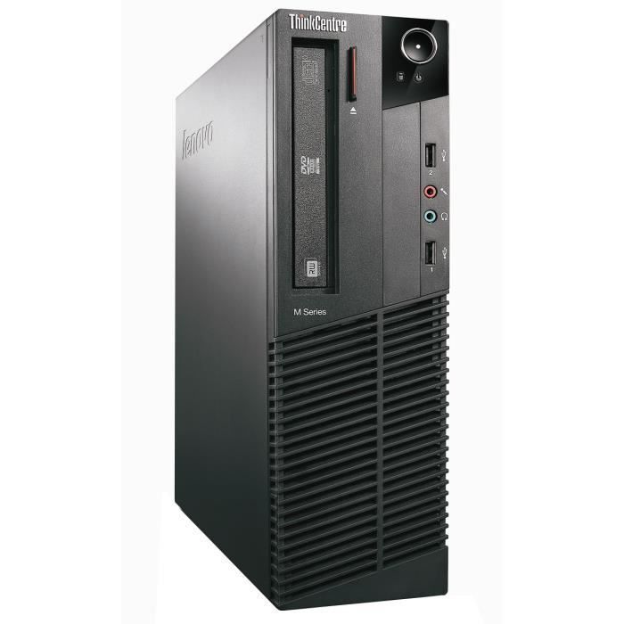Lenovo M81 desktop computer, Core i5, 16GB RAM, 1TB SSD hard drive, 17-inch screen, refurbished PC, original Windows 10