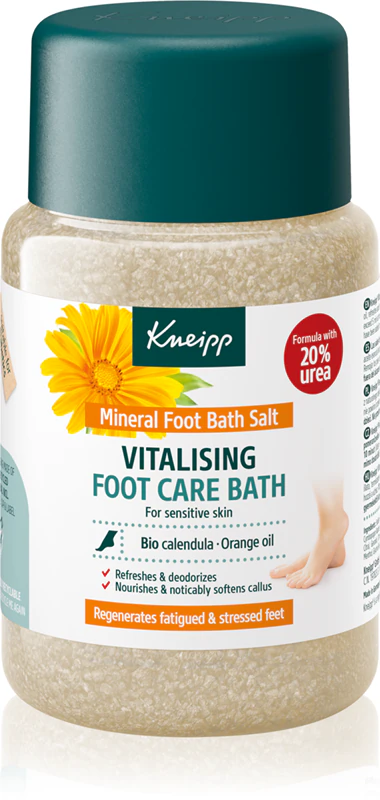 Sais para banho de pés Kneipp
