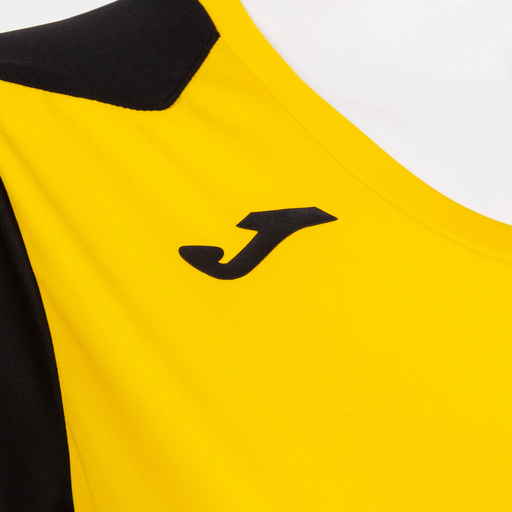  Camiseta Manga Corta Joma Record Ii Amarillo Negro
