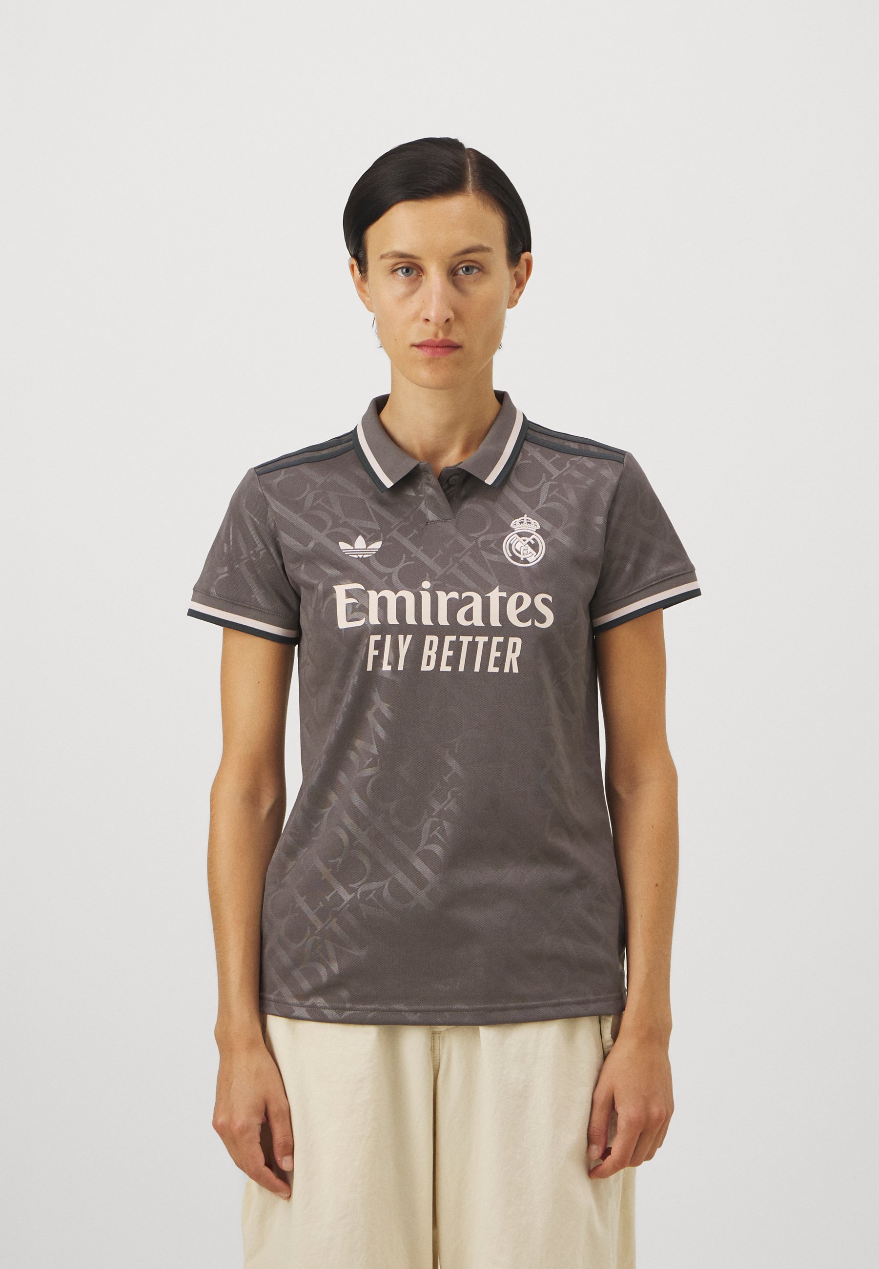 adidas Performance REAL MADRID - Clubwear - Anthrazit