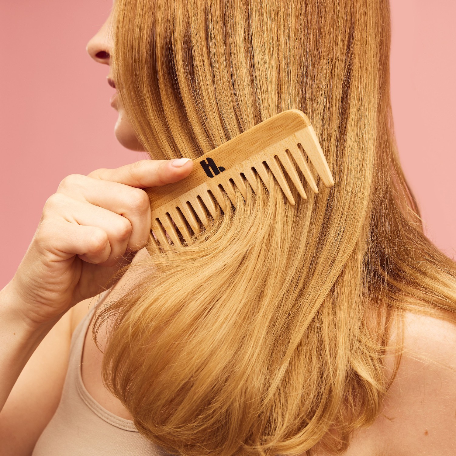 Hairlust drvena četka od bambusa - 1 komad
