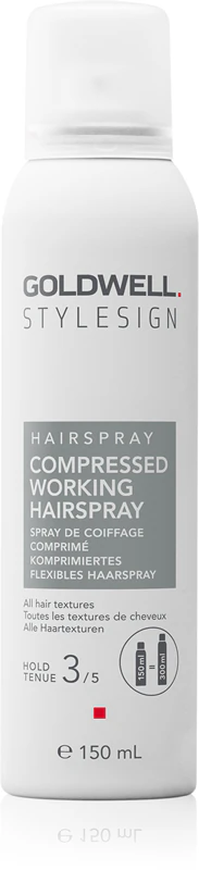 Spray de cabelo Goldwell StyleSign Compressed Working