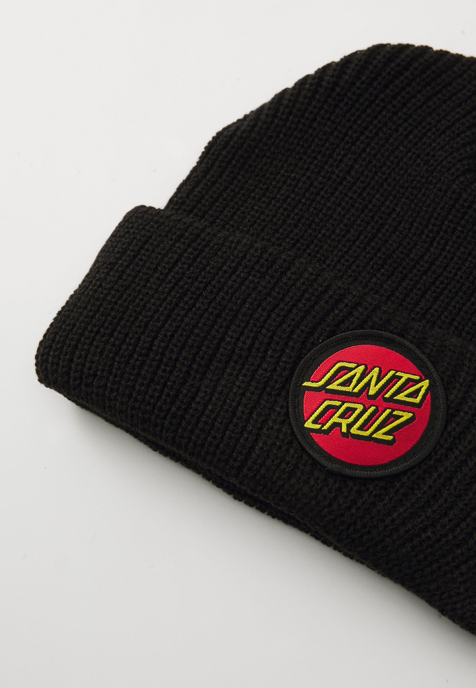 Santa Cruz YOUTH CLASSIC DOT BEANIE UNISEX - Muts - zwart