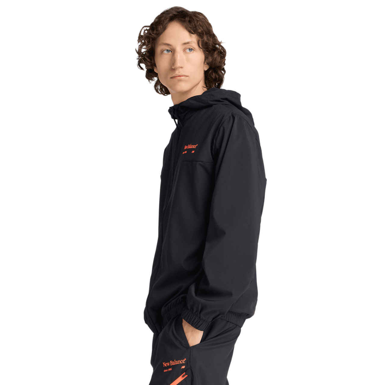 New Balance Reimagined Woven Graphic Jacket