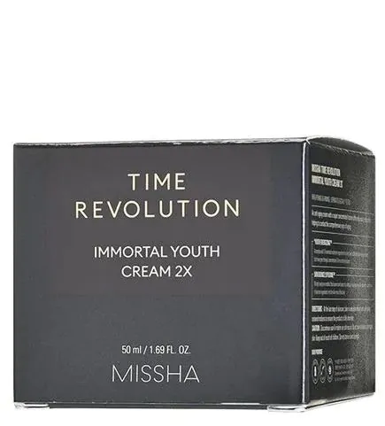 Missha Time Revolution Immortal Youth Cream 2X