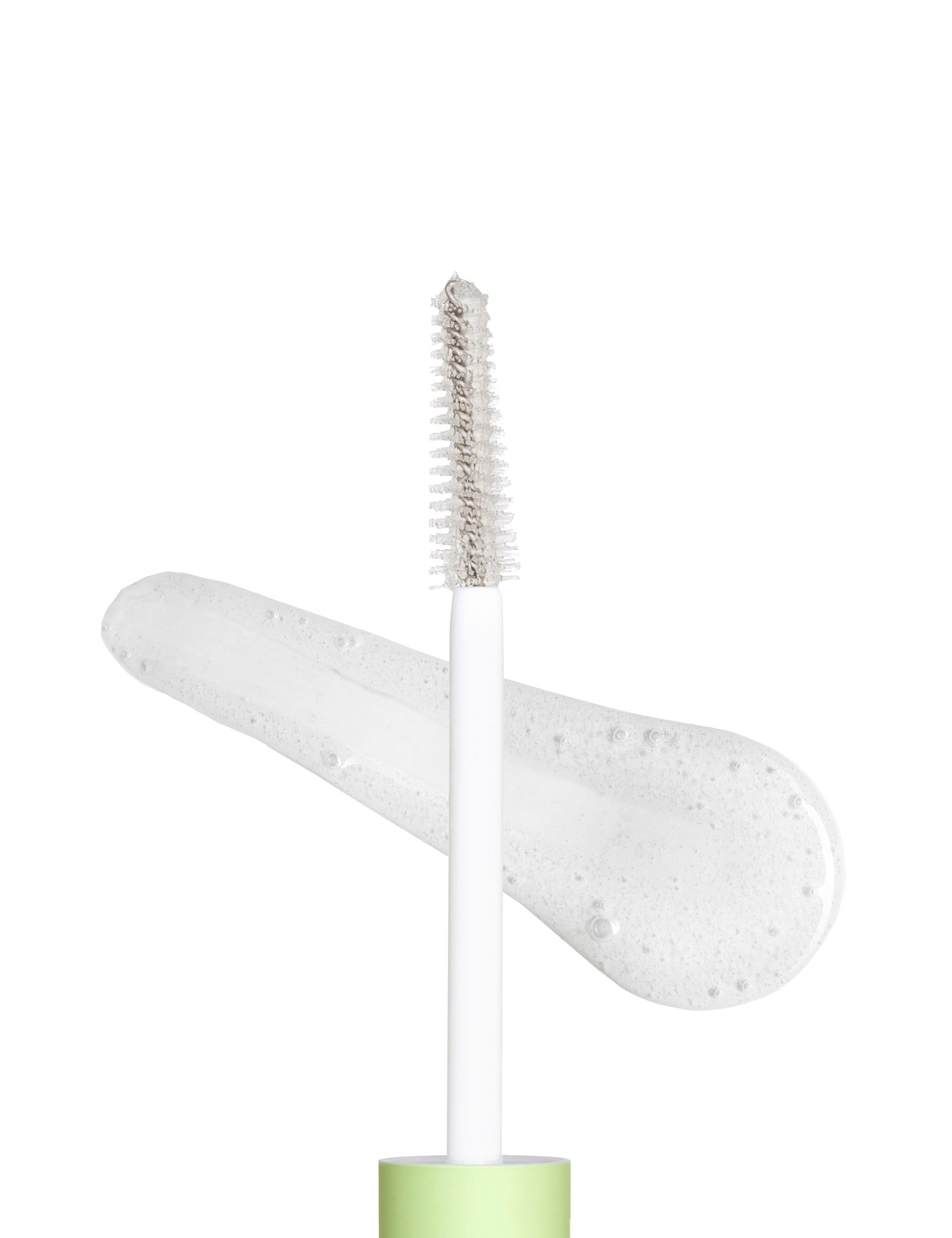 Gel maskara Green Up Lash & Brow, prozorna maskara za trepalnice in obrvi Maskare