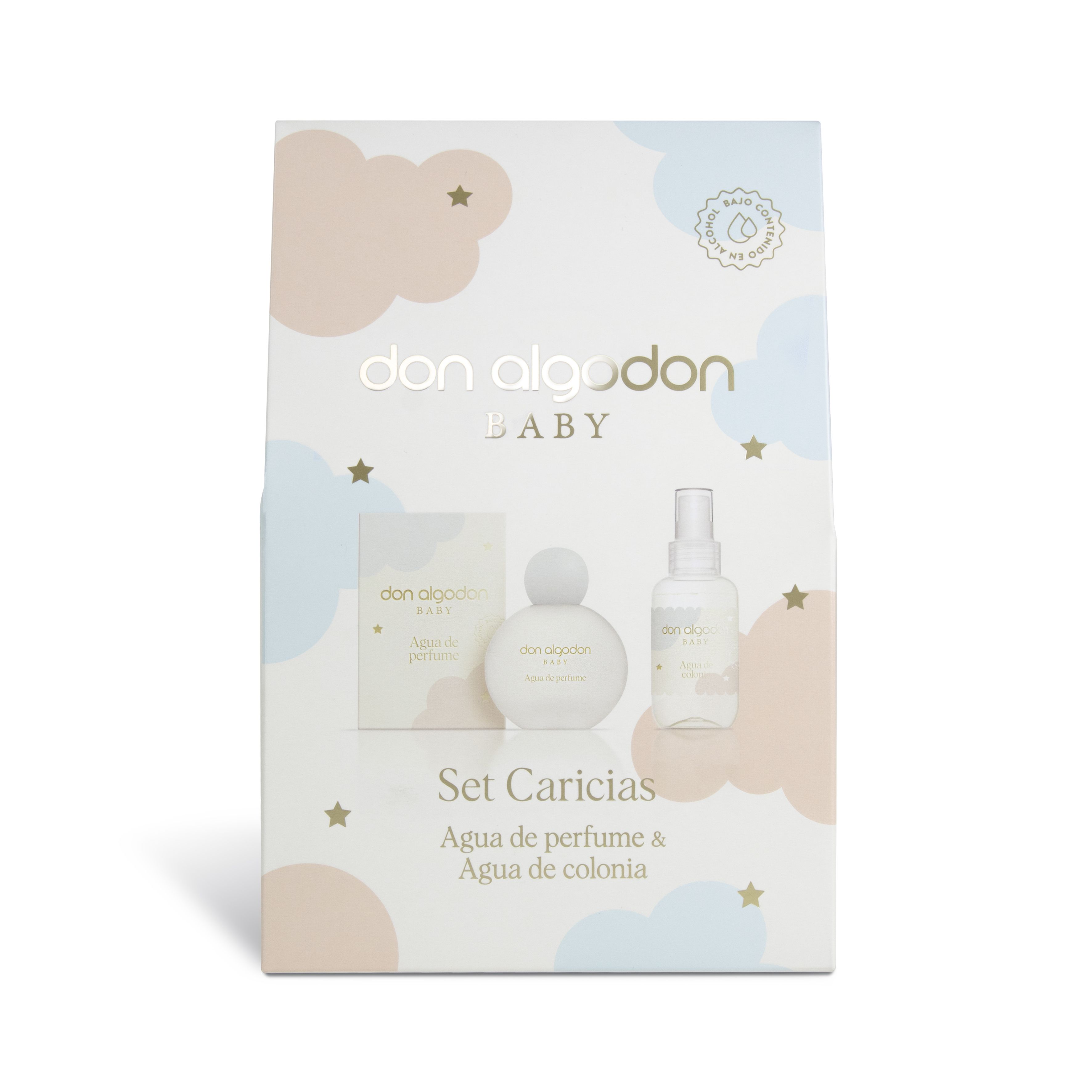 Set Caress Baby EDP EDT Kutije za parfeme