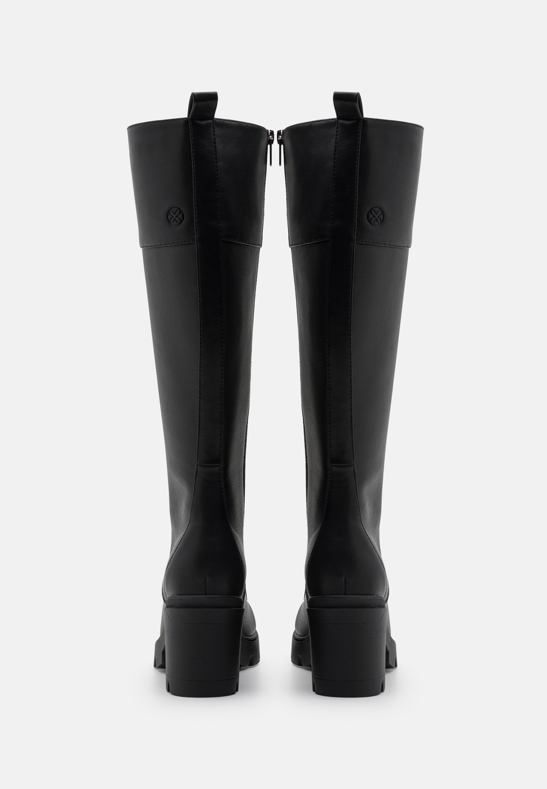 Botas de plataforma Anna Field - pretas