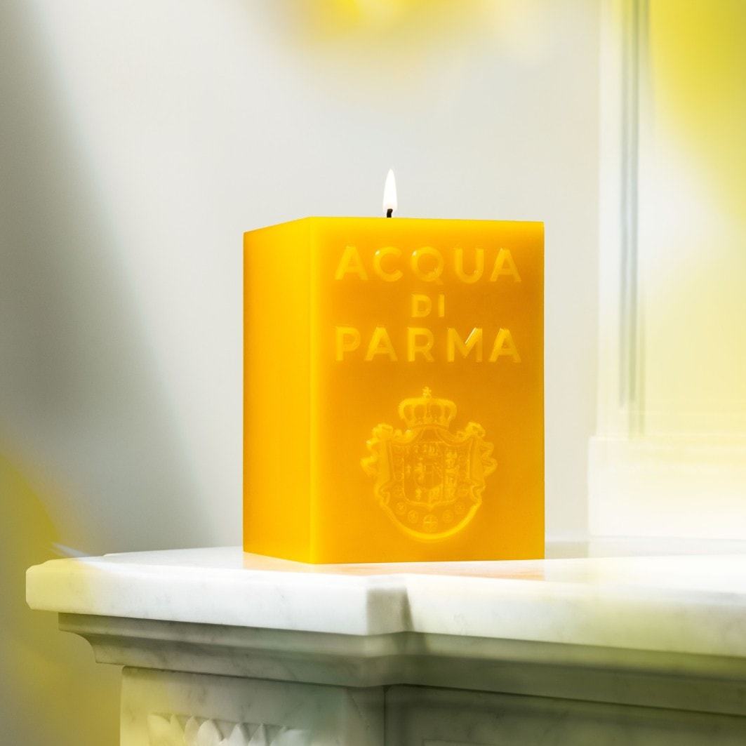 Acqua di Parma Candle Home Collection Cube Yellow Candle – 1000 g