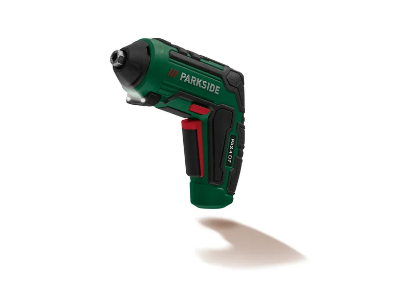 Parafusadeira sem fio PARKSIDE® PAS 4 D7, 4 V