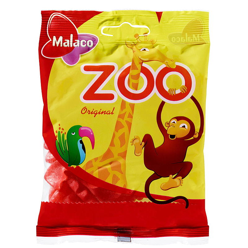 Malaco Zoo original 80 g Malaco