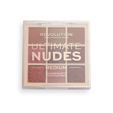 Makeup Revolution Ultimate Nudes Medium -luomiväripaletti 1 kpl 1 kpl