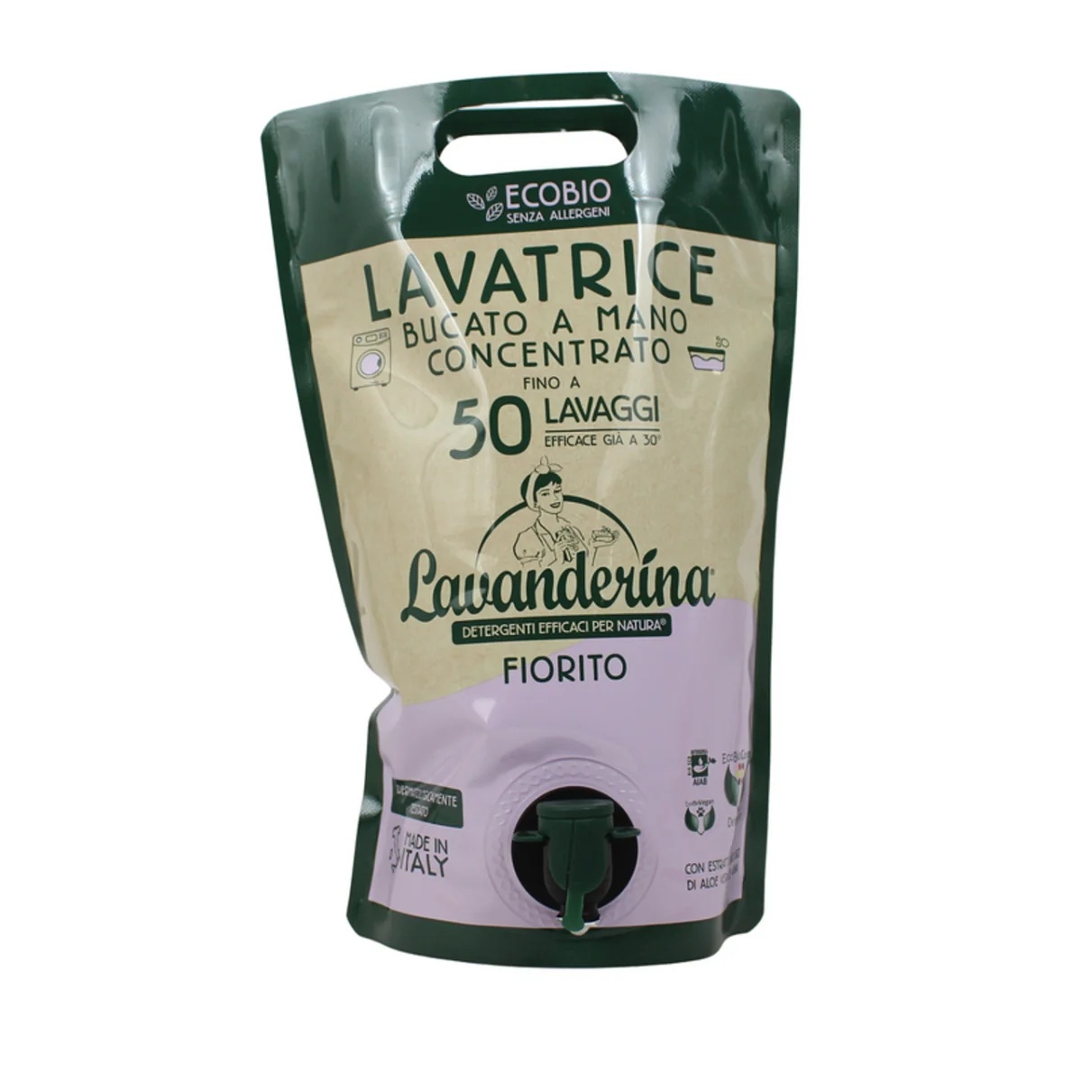 LAVANDERINA Lavanderina Det Waschmaschinenblume 2l