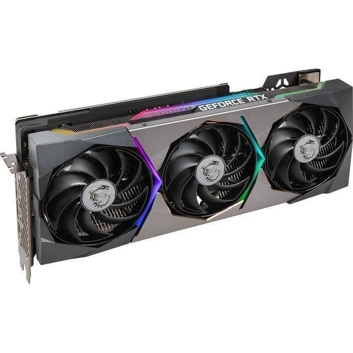 Scheda grafica MSI Suprim X - RTX 3070 LHR - 8GB - (912-V390-281)