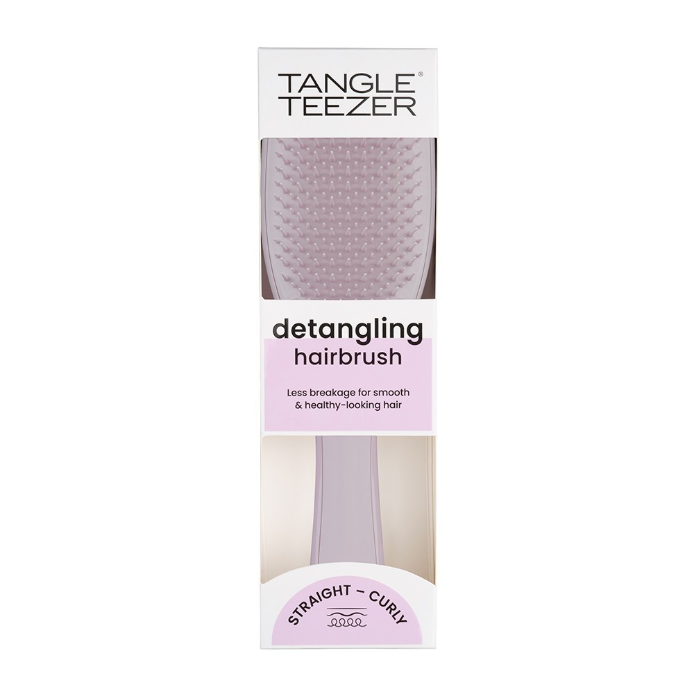 Tangle Teezer ploché a lopatkové kefy na rozčesávanie Wet Detangler Millennial Pink - 1 kus