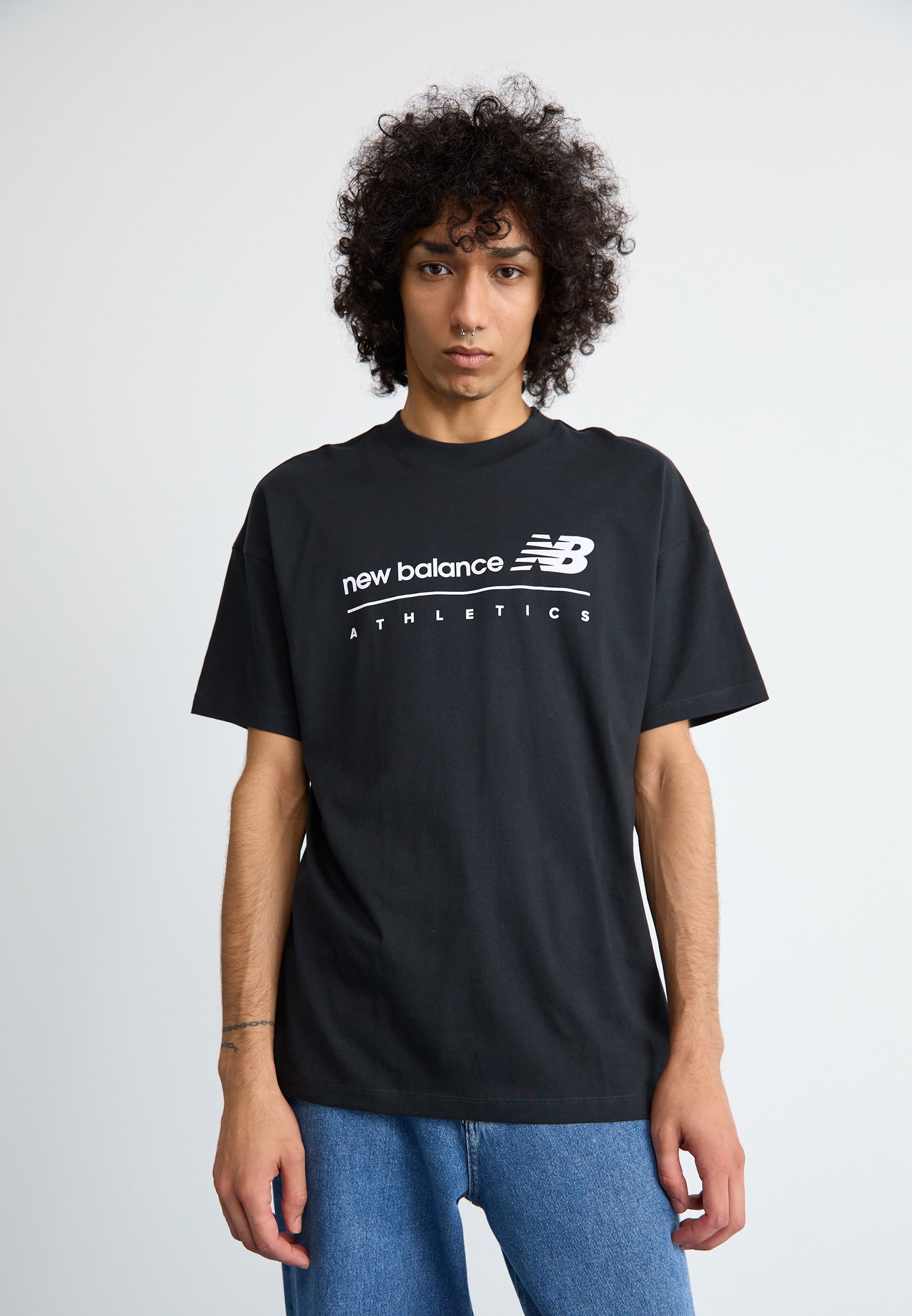 T-shirts imprimés New Balance