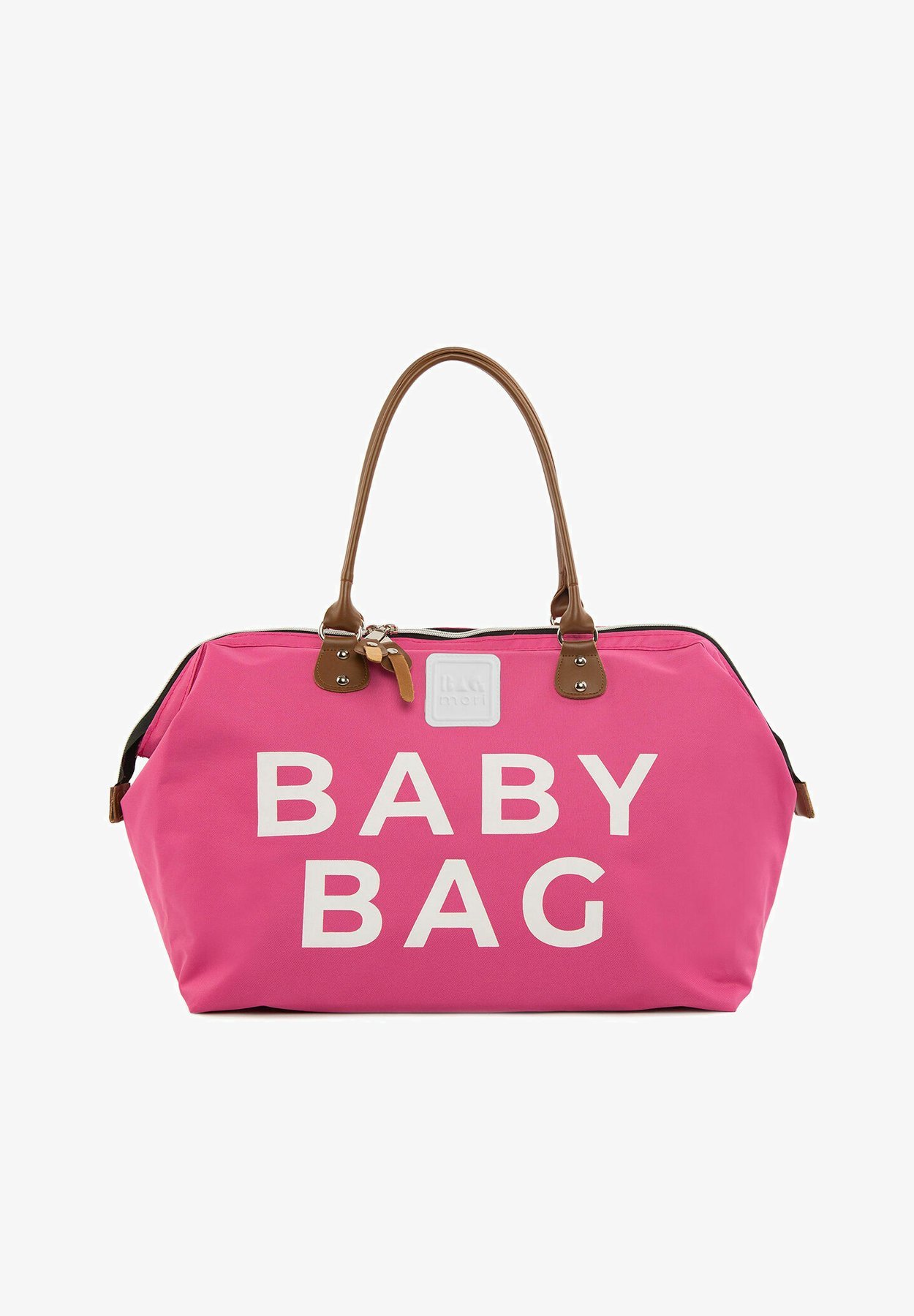 Sac à langer imprimé Bagmori BABY BAG rose