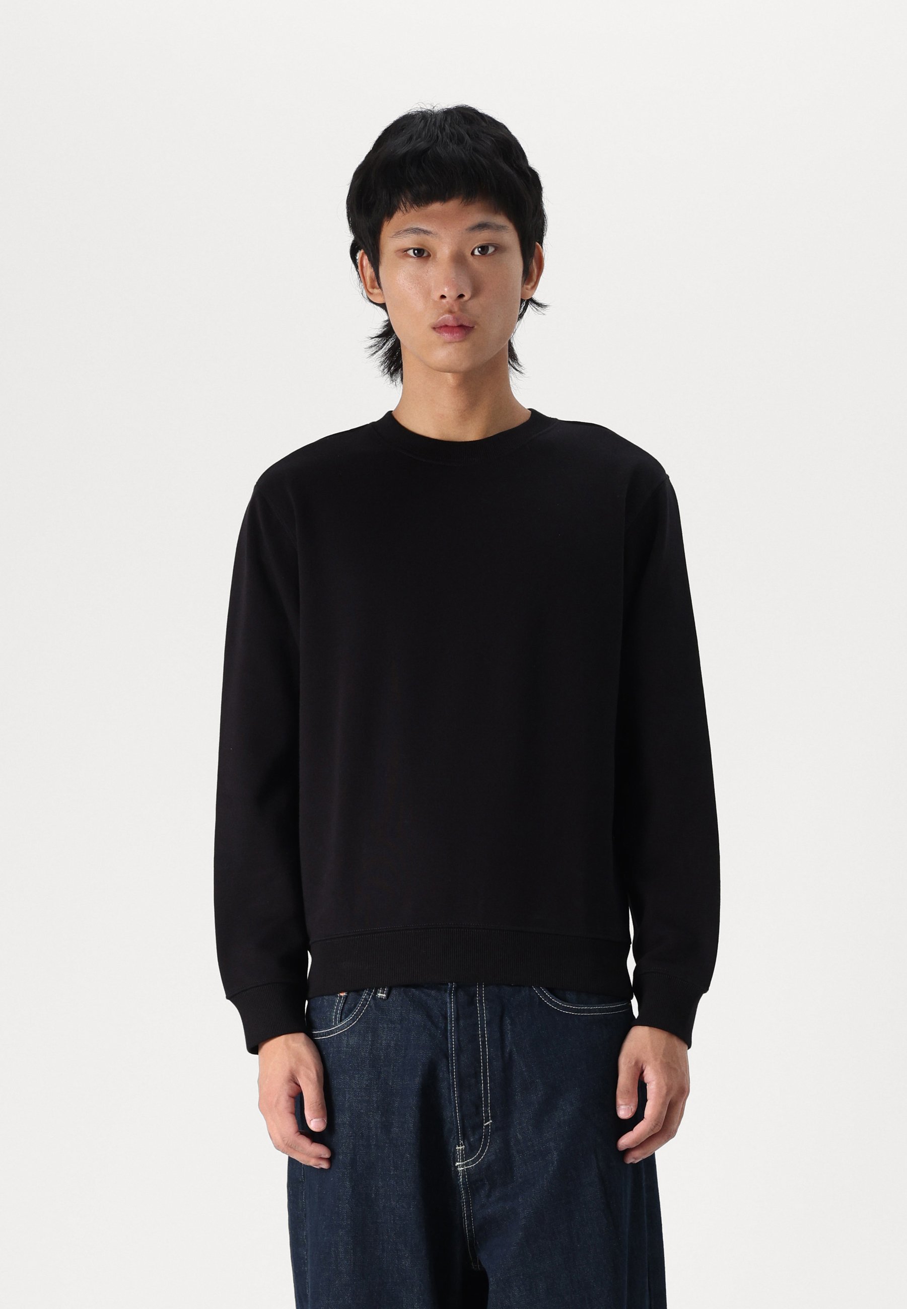 Weekday STANDARD MIDWEIGHT - Sweatshirt - zwart