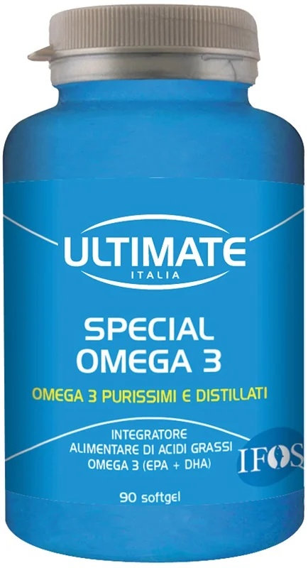 Ultieme Omega-3 9 softgels