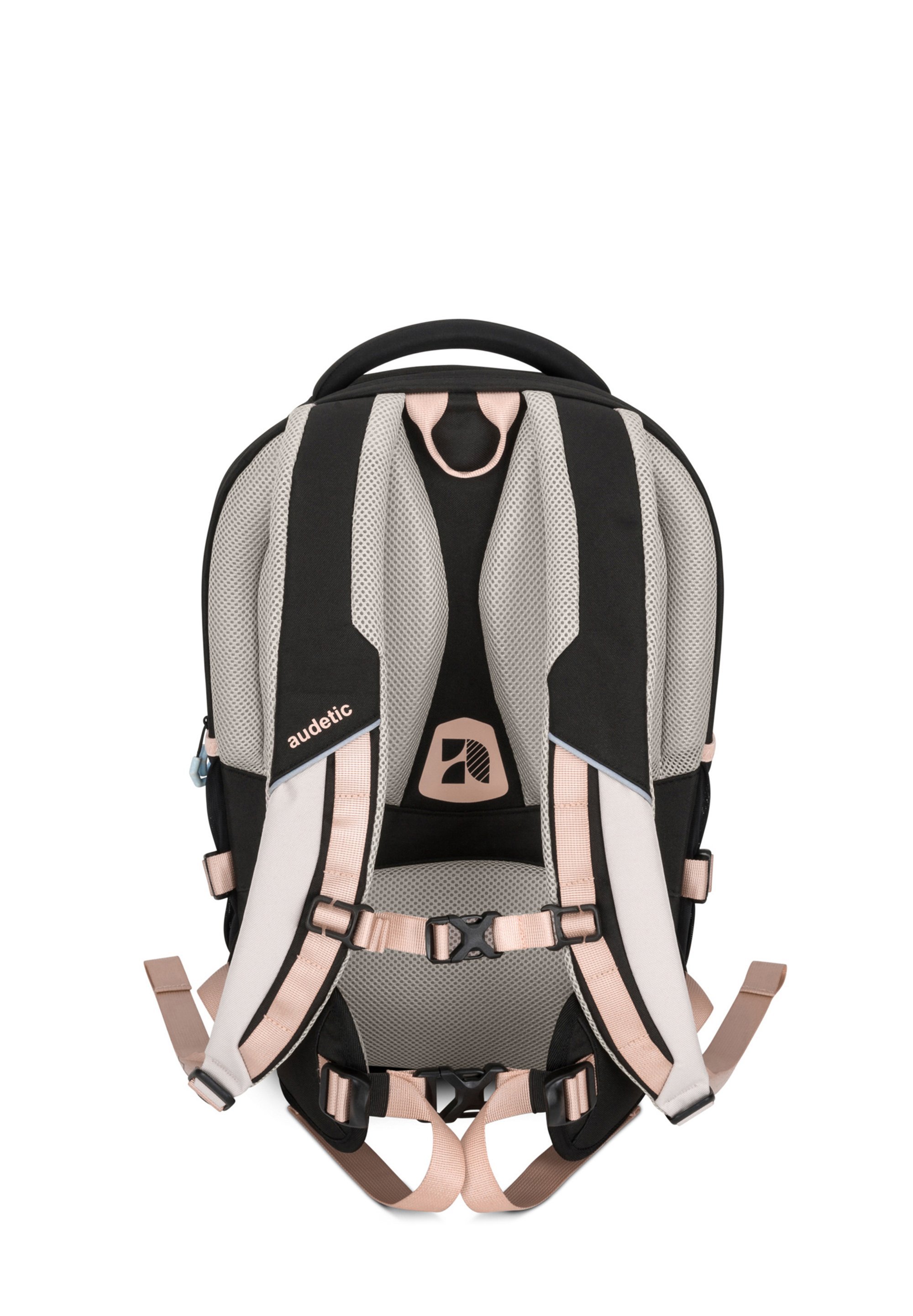 audetic COSMO - Sac d'école - noir/rose