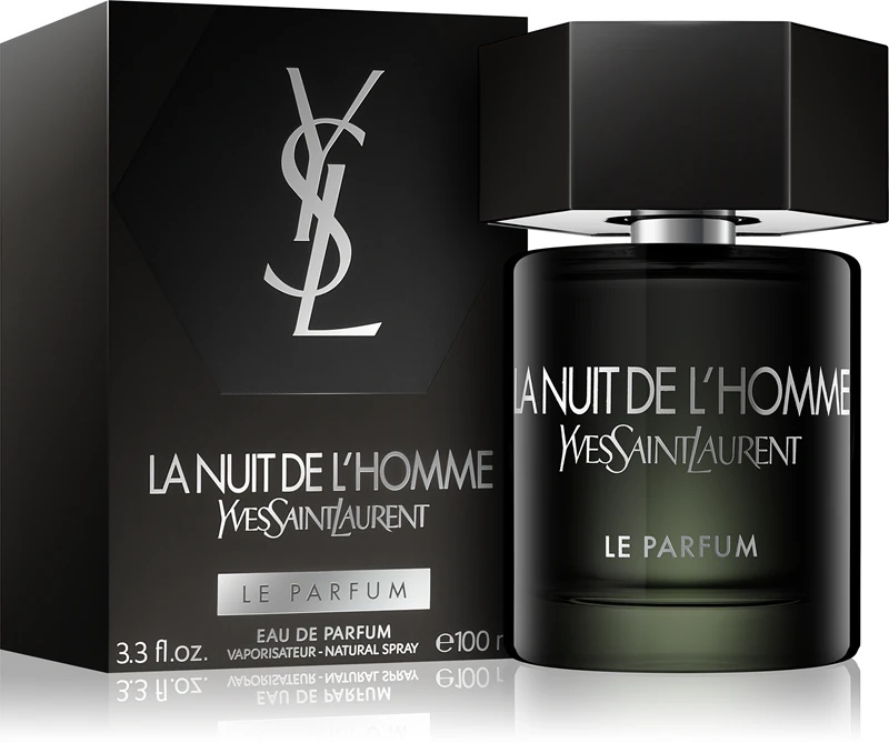Yves Saint Laurent La Nuit de L'Homme Le Parfum smaržūdens vīriešiem