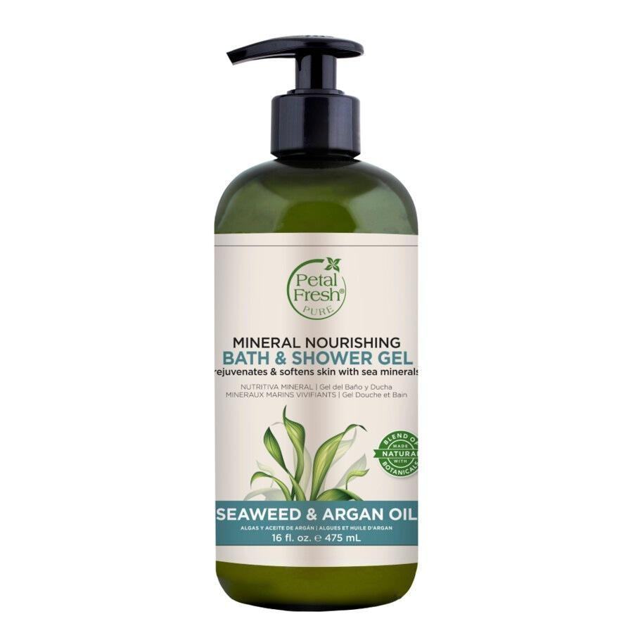 „Petal Fresh“ dušo želė su dumbliais ir argano aliejumi – 475 ml