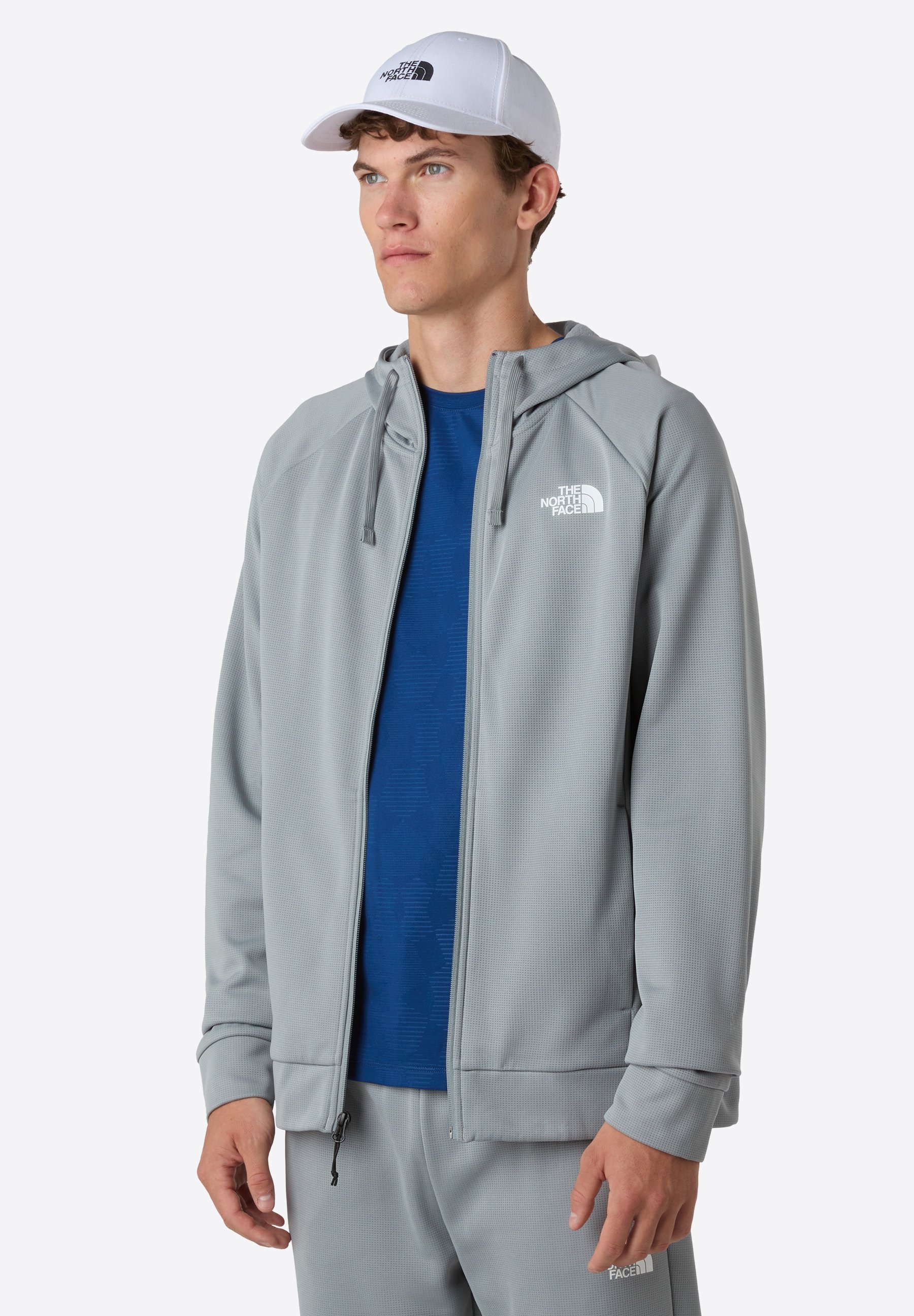 De North Face sweatjassen