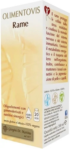 Dr. Giorgini Olimentovis Koper 200 ml GIORGINI Dr