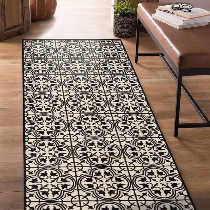 Tapis de couloir à boucle fine, Galway, 80 x 150 cm