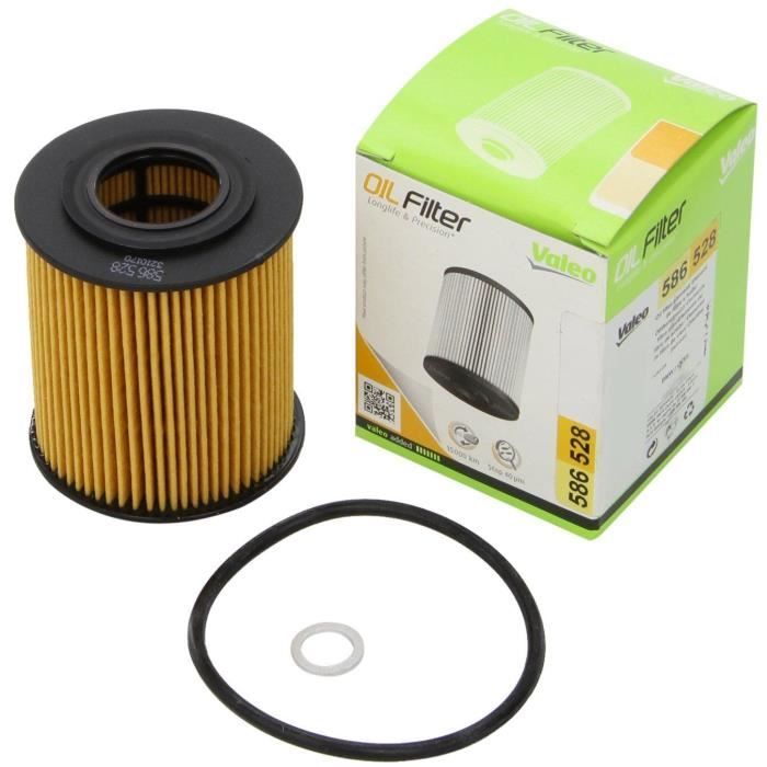Oliefilter - VALEO - 586528 - FLT HUI BMW 5 530 D BMW X5 3.0 TDS