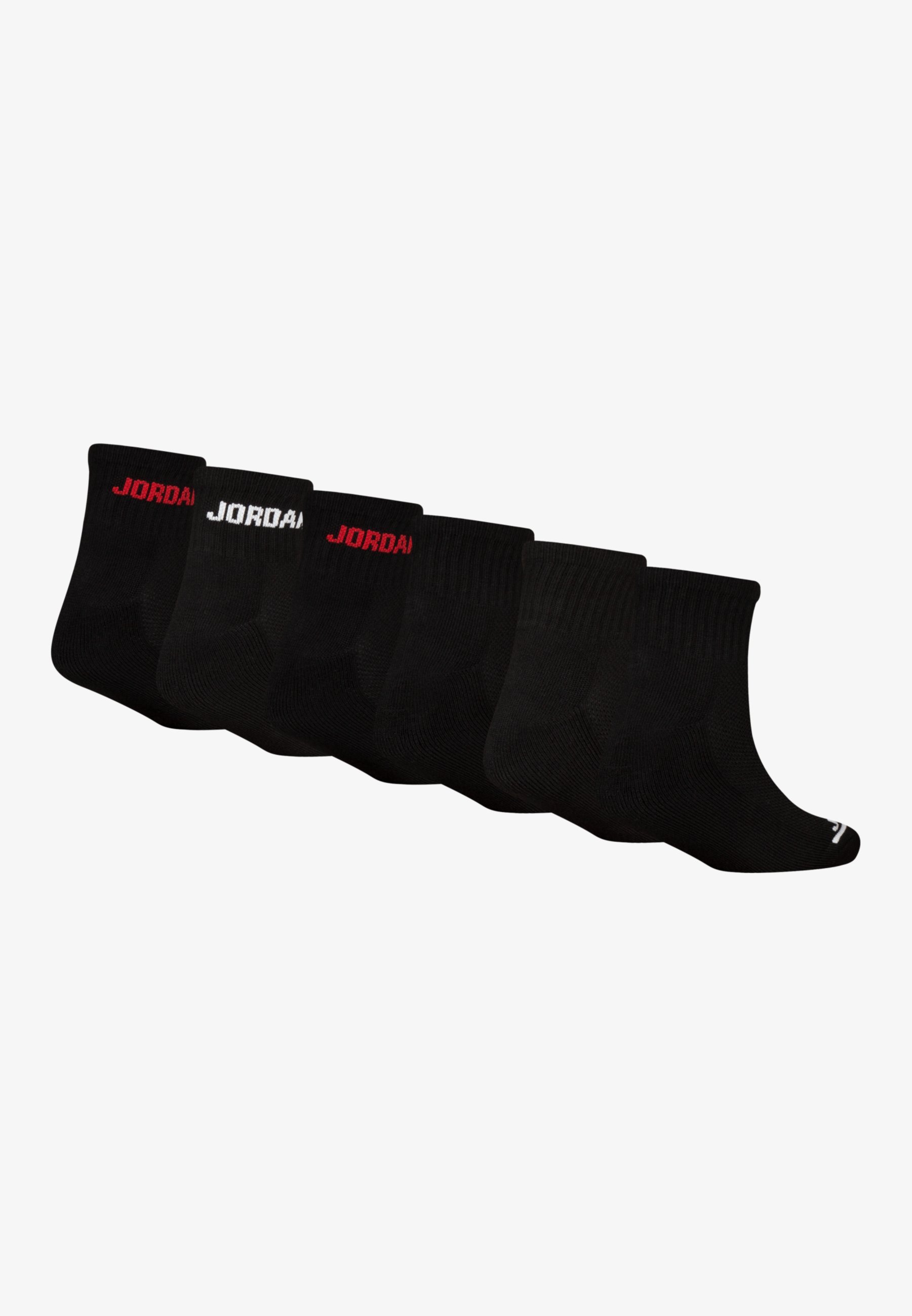 Jordan JORDAN LEGEND ENKELSOKJES 6-PACK - Sportsokken - zwart