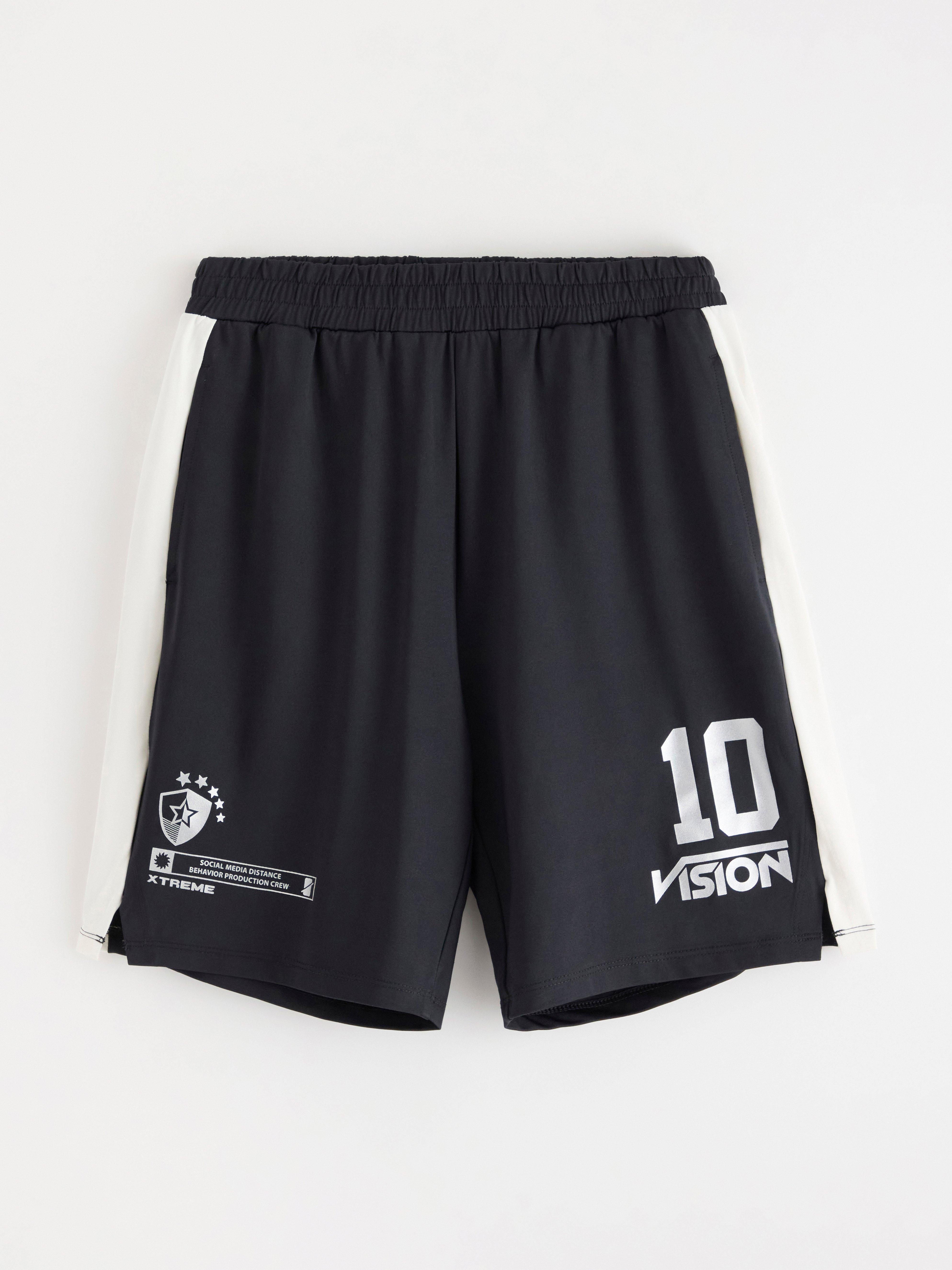 Short Sportiga noir