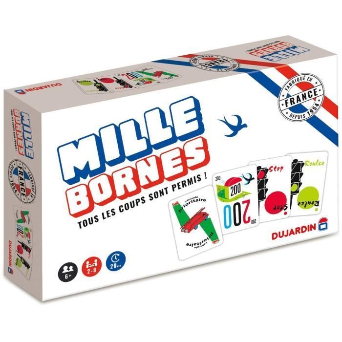 Mille Bornes Classic - Bordspel - DUJARDIN - Vanaf 6 jaar