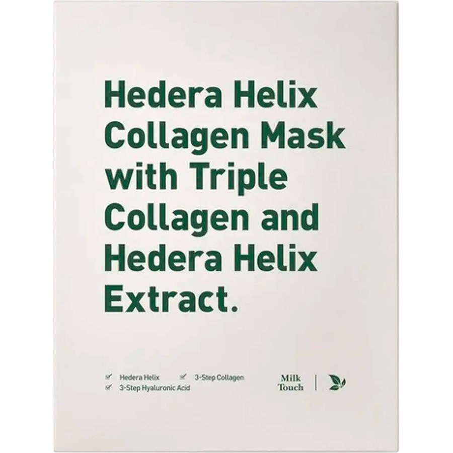 Maschera idratante Milk Touch (5 pezzi) – Crema al collagene Hedera Helix (125 ml)