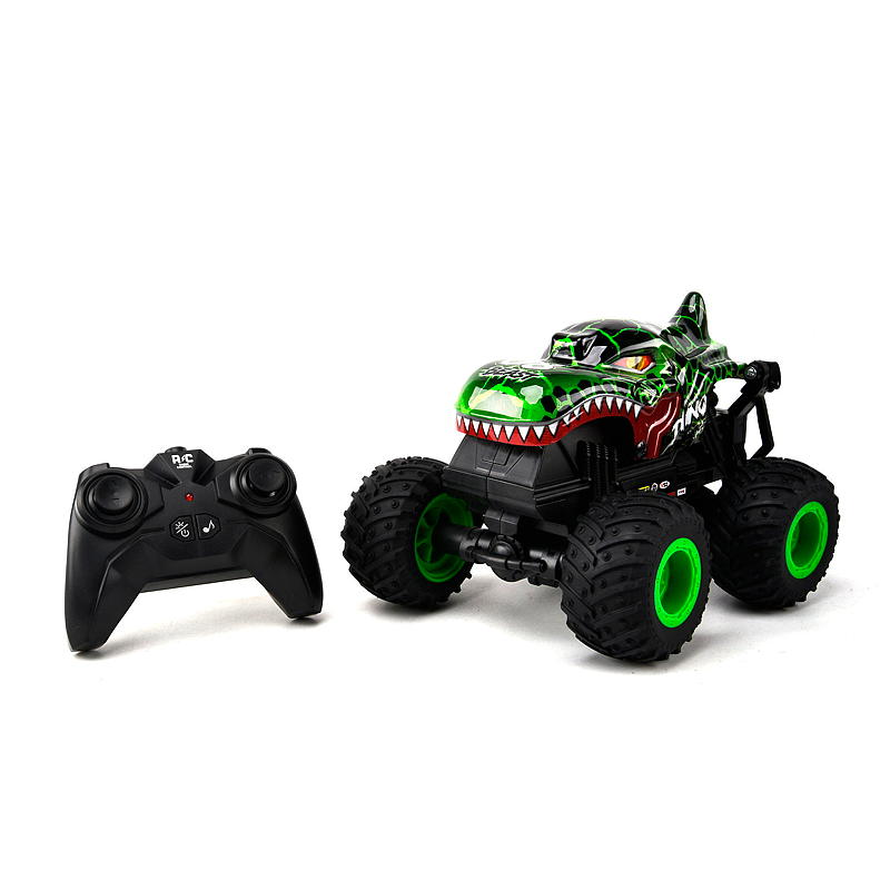 FunToys Dinosaurie med ljus 1:20 2,4 GHz fjärrstyrd