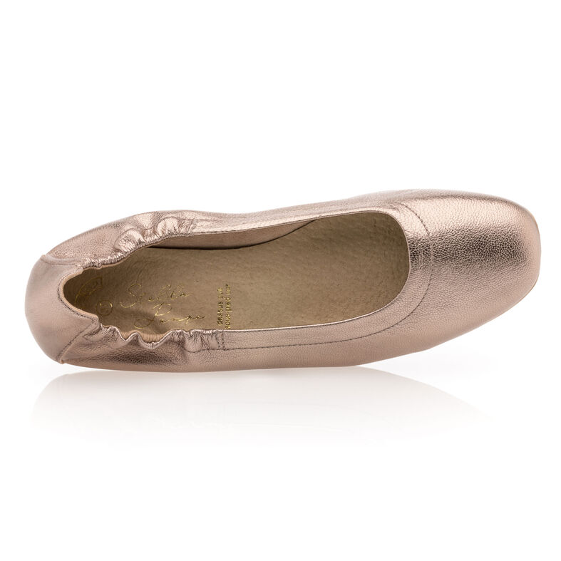 Gele ballerina's/Mary Janes voor dames