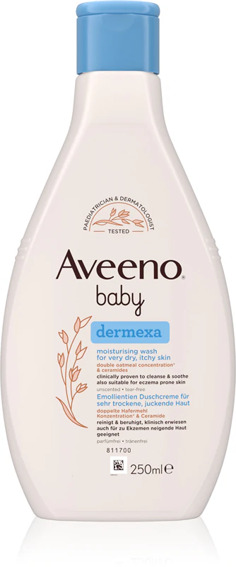 Aveeno Baby Dermexa Gel de Limpeza Hidratante