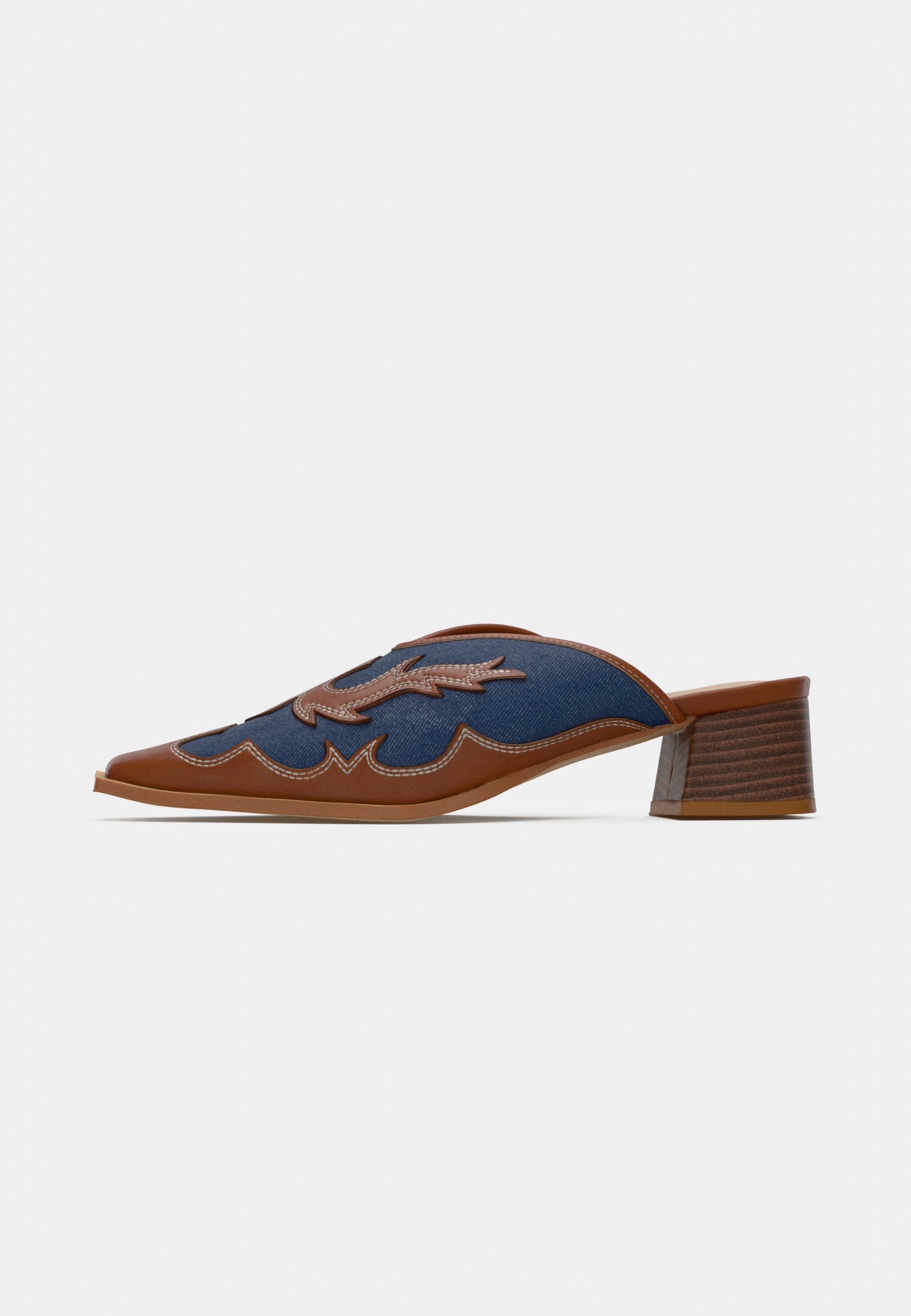 RAID SCENTRA - Mules - bege/azul