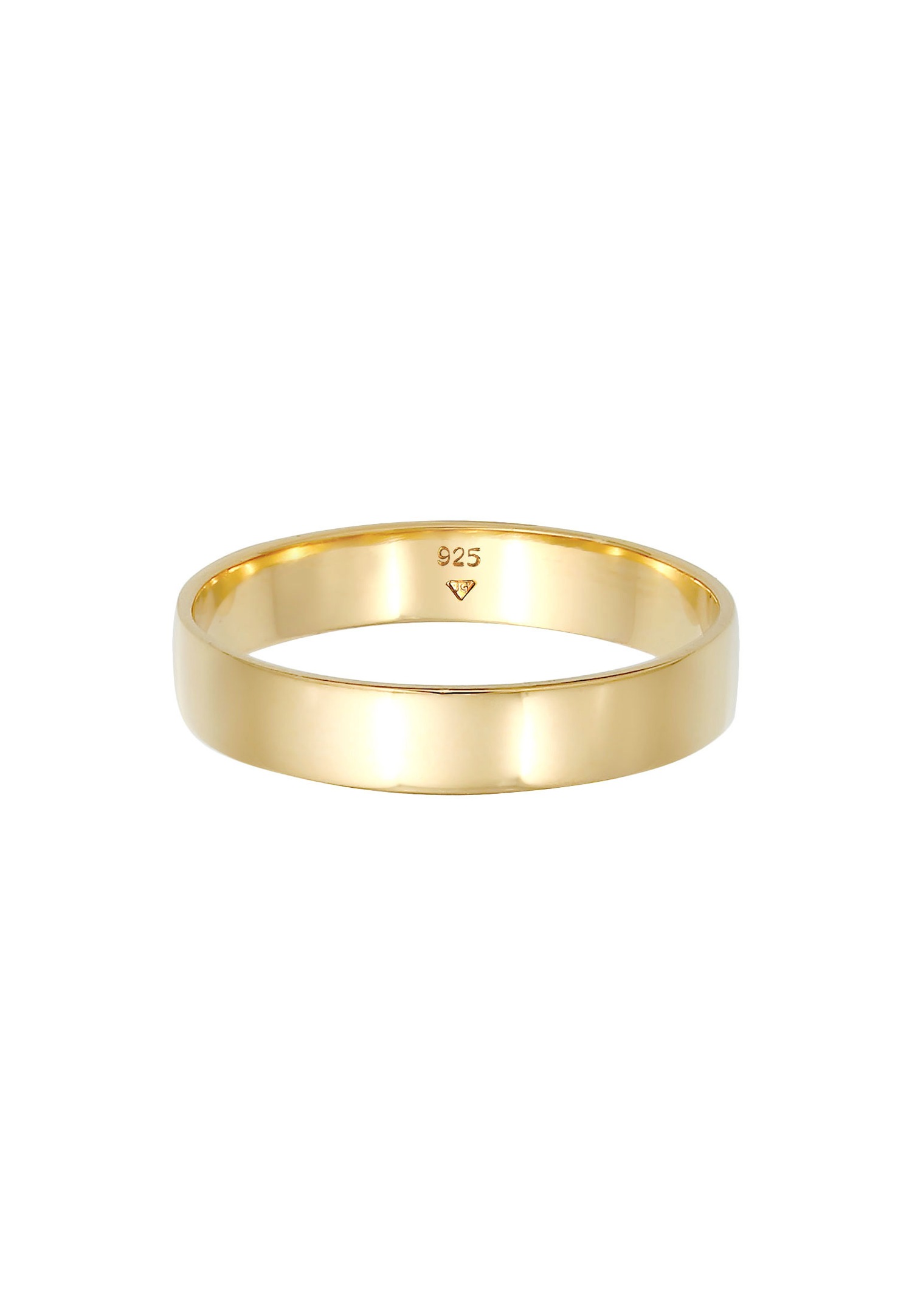 KUZZOI Bague pour homme - Amitié minimale de base en argent sterling 925