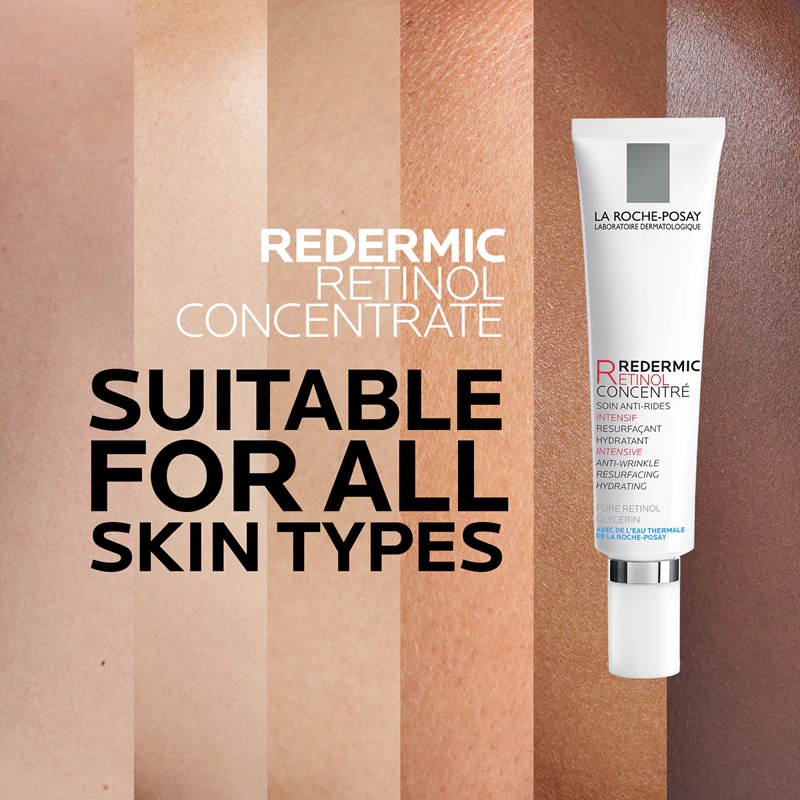 La Roche-Posay Redermic Retinol koncentrēts pretgrumbu līdzeklis