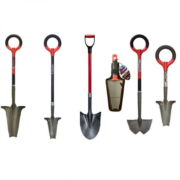 ROOTSLAYER - VENTEO - PACK ULTIME ROOTSLAYER - VENTEO - Outils de jardin multifonction - Facile d'utilisation - Acier de carbone - P