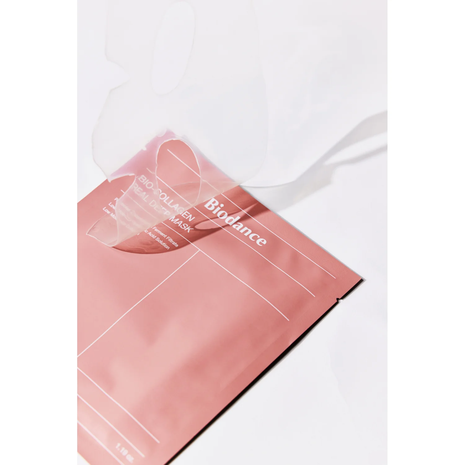 Mask Bio-Collagen Real Deep Mask - Maschera Idratante viso, Maschera Illuminante viso