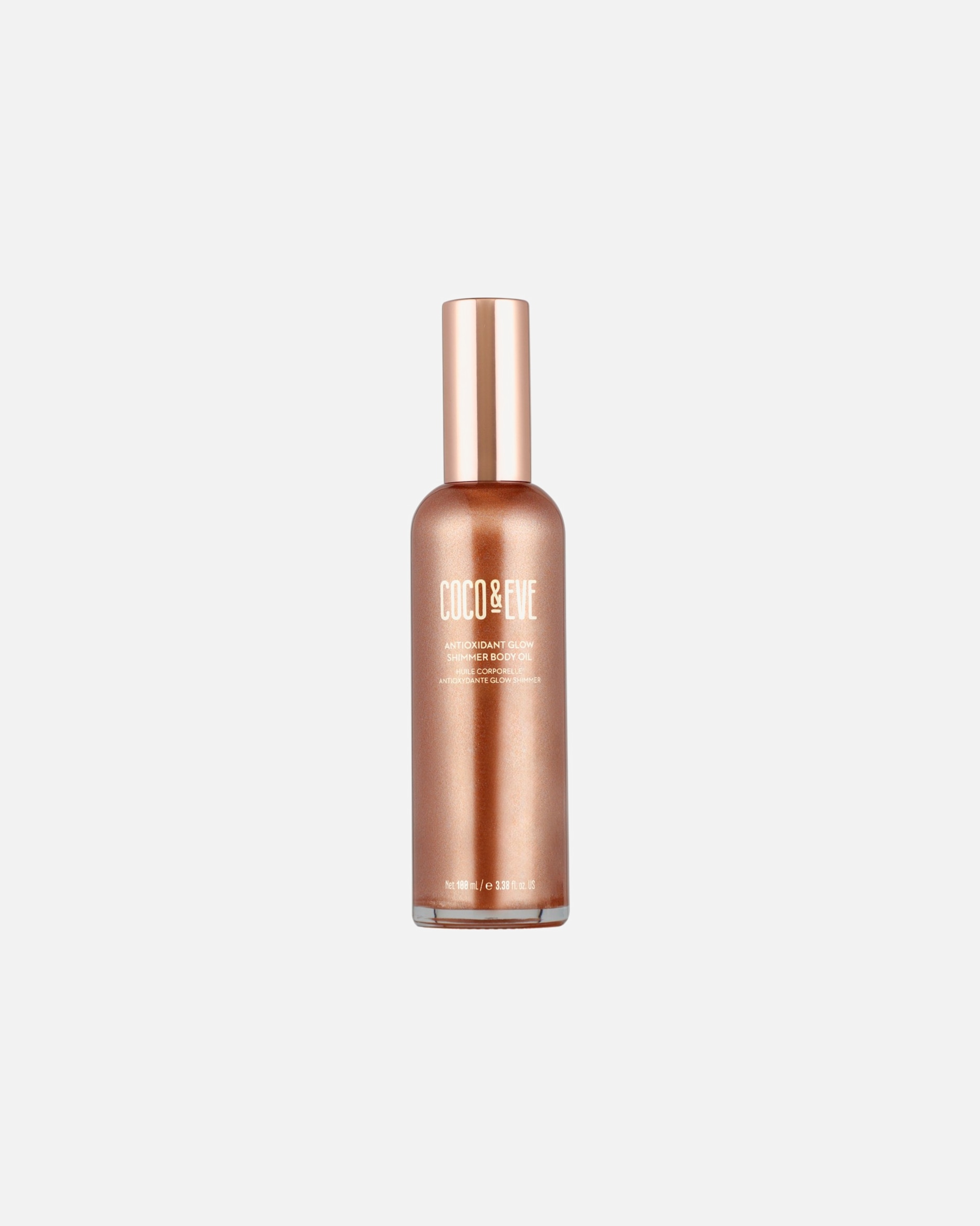 Aceite corporal con brillo y antioxidantes Coco & Eve - 100 ml