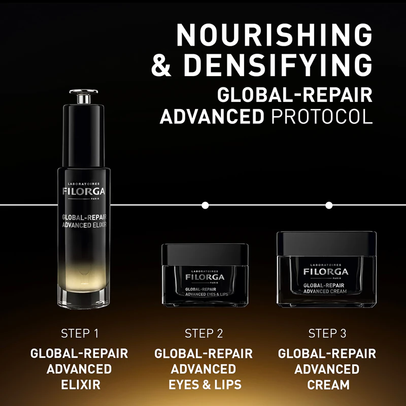 Filorga Global Repair Advanced Elixir Sérum Antienvelhecimento Intensivo