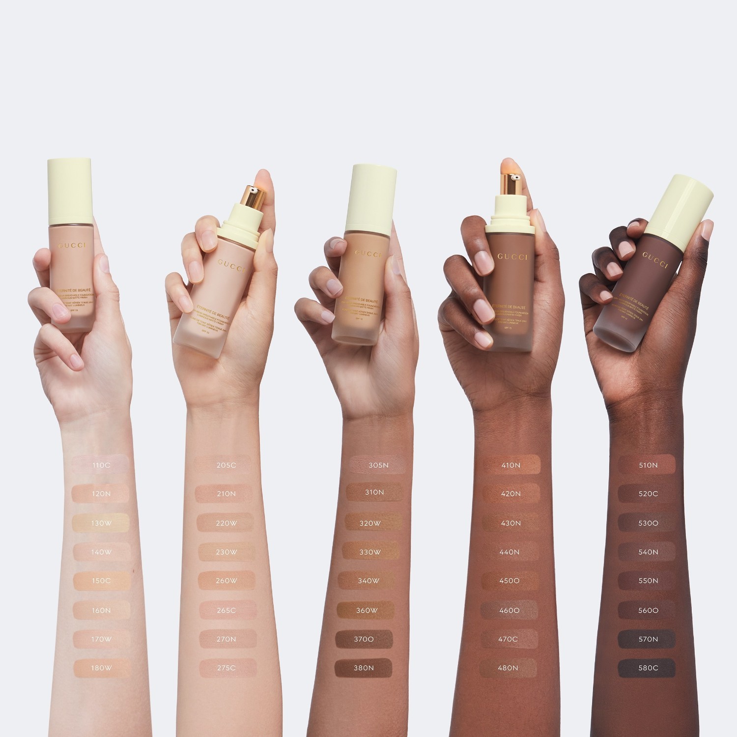 Gucci Foundation Eternité de Beauté Foundation SPF 15 - 30 ml