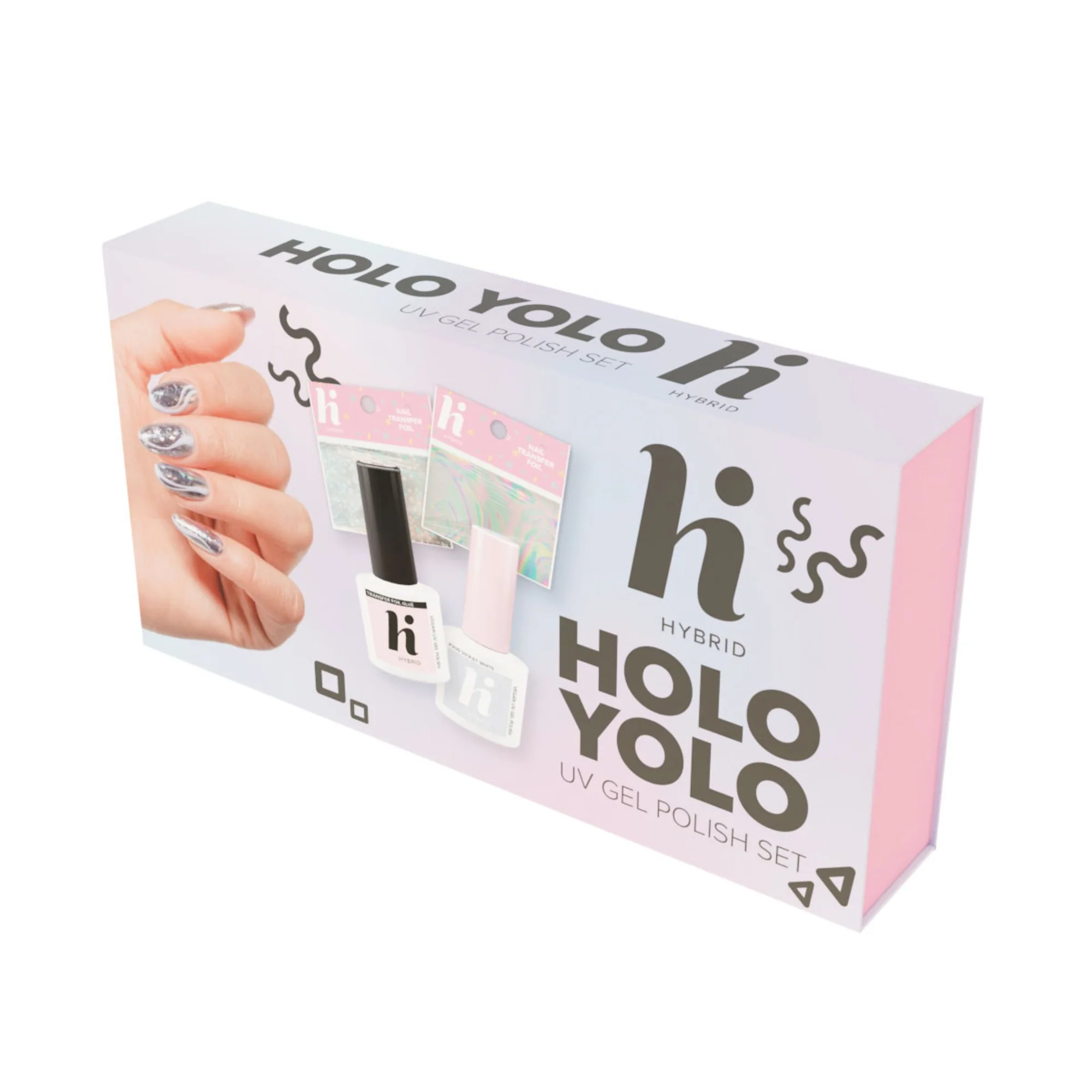 UV Gel Polish HOLO YOLO Set - Cofanetto Make Up