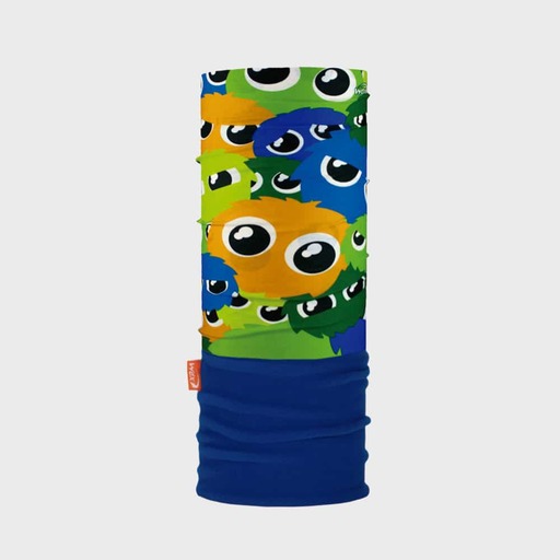  Protetor de pescoço de lã Polarwind Kids Monsters