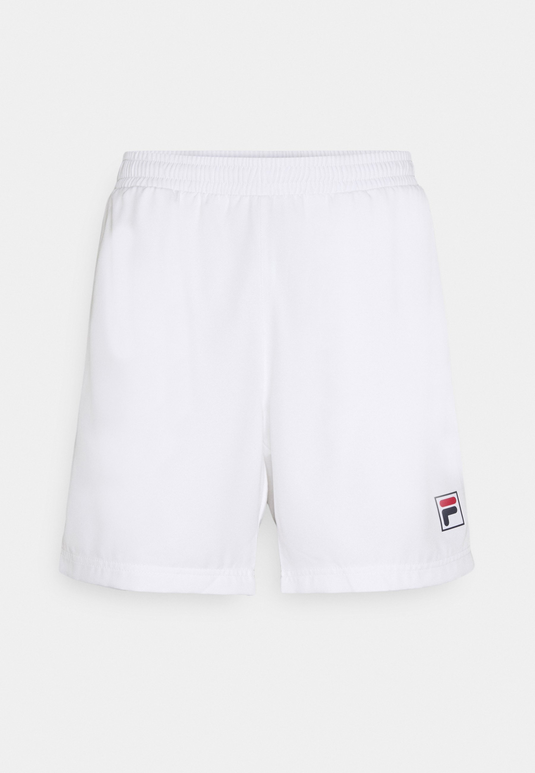 Short de sport Fila LEON - blanc
