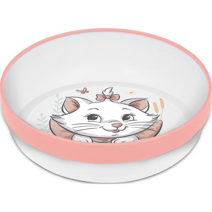 Coffret repas THERMOBABY ARISTOCHAT 3 pieces : Assiette, bol et gobelet